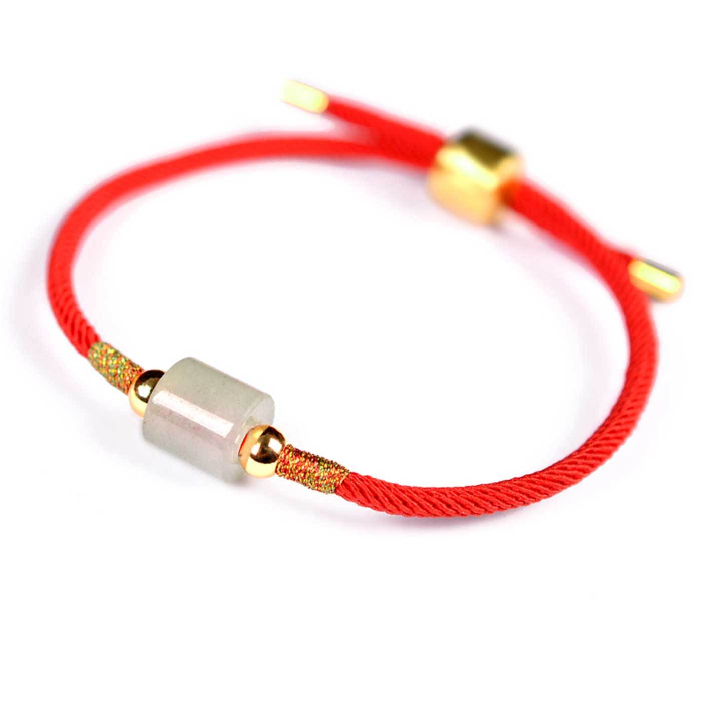 test - Tibetan String Aventurine Bracelet - Handmade