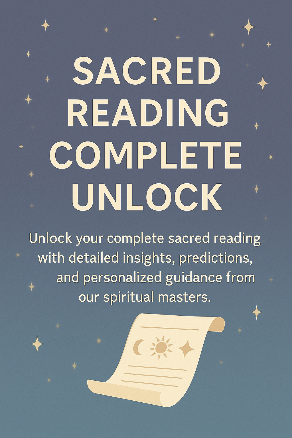 Sacred Reading VIP Monthly