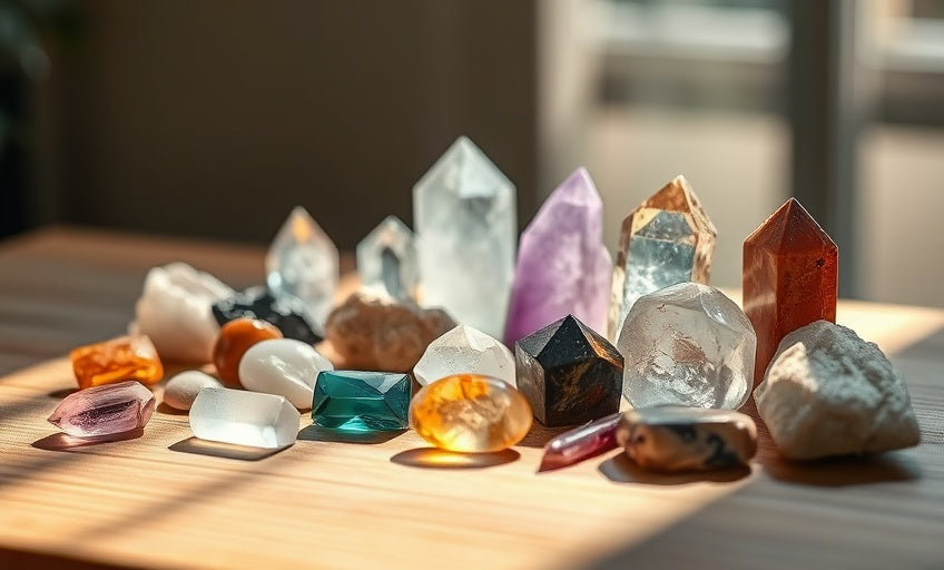 How to Choose and Use Energy Crystals