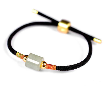 test - Tibetan String Aventurine Bracelet - Handmade